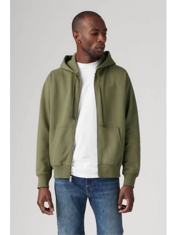 levi`s® ανδρική ζακέτα φούτερ με κουκούλα relaxed fit  σε προσφορά