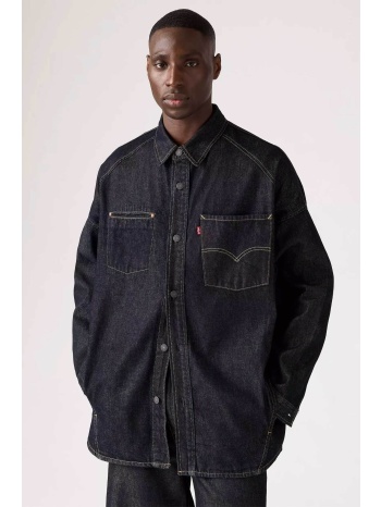 levi`s® ανδρικό denim jacket relaxed fit - 003m10002 denim