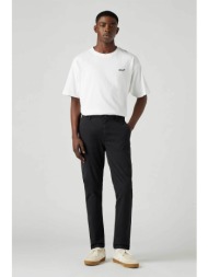 levi`s® ανδρικό chino παντελόνι μονόχρωμο tapered fit - 171990005 μαύρο