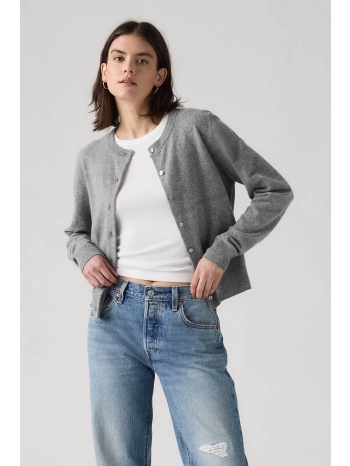 levi`s® γυναικεία ζακέτα μονόχρωμη standard fit - 0037p0001