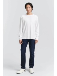 tom tailor ανδρικό τζιν παντελόνι πεντάτσεπο slim fit - 1048363 denim blue σκούρο