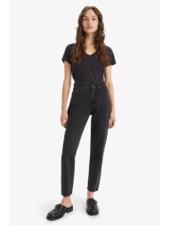 levi`s® γυναικείο ψηλόμεσο τζιν παντελόνι mom fit `80`s` - a35060006 μαύρο
