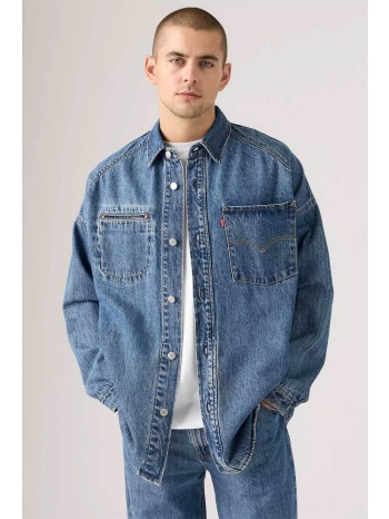 levi`s® ανδρικό denim jacket relaxed fit `twist` 