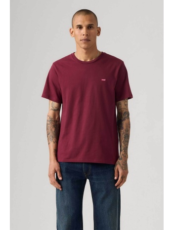 levi`s® ανδρικό t-shirt με λογότυπο standard fit `original
