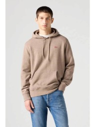levi`s® ανδρική μπλούζα φούτερ με κουκούλα και λογότυπο standard fit `original housemark` - 34581005