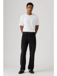 levi`s® ανδρικό τζιν παντελόνι κοτλέ πεντάτσεπο loose straight fit `568™` - 290370113 μαύρο
