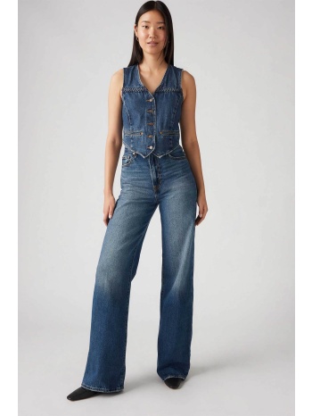 levi`s® γυναικείο τζιν παντελόνι ψηλόμεσο πεντάτσεπο wide