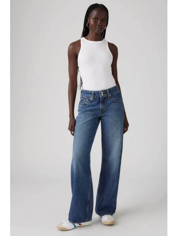levi`s® γυναικείο τζιν παντελόνι πεντάτσεπο loose fit