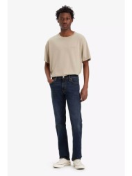 levi`s® ανδρικό τζιν παντελόνι πεντάτσεπο slim fit `511™` - 045111390 denim blue σκούρο