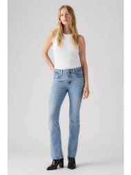 levi`s® γυναικείο τζιν παντελόνι ψηλόμεσο πεντάτσεπο bootcut fit `725™` - 187590116 denim blue ανοιχ