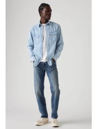 levi`s® ανδρικό τζιν παντελόνι πεντάτσεπο regular tapered fit `502™` - 295071651 denim blue