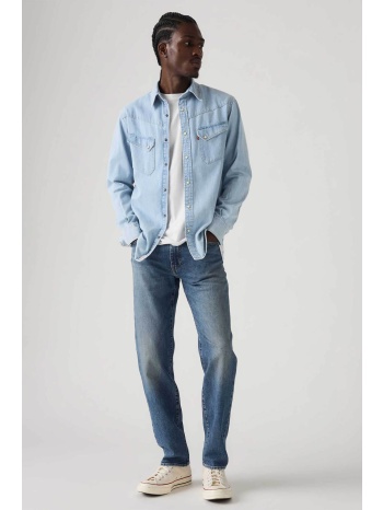 levi`s® ανδρικό τζιν παντελόνι πεντάτσεπο regular tapered