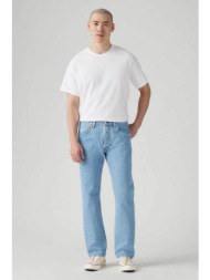 levi`s® ανδρικό τζιν παντελόνι πεντάτσεπο straight fit `501® original` - 005013708 denim blue ανοιχτ