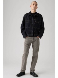 levi`s® ανδρικό τζιν παντελόνι πεντάτσεπο straight fit `501® original` - 005013496 γκρι