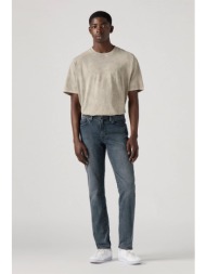 levi`s® ανδρικό τζιν παντελόνι πεντάτσεπο slim fit `511™` - 045116125 denim blue σκούρο
