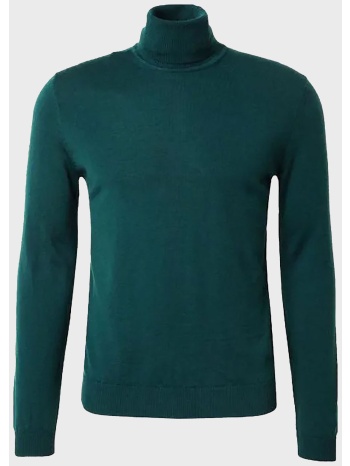 hugo boss ανδρική μάλλινη μπλούζα ζιβάγκο slim fit `san