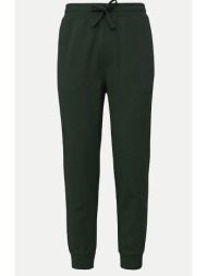 hugo boss ανδρικό βαμβακερό παντελόνι φόρμας μονόχρωμο με διακριτικό λογότυπο `dayote232` - 50489617