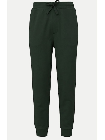 hugo boss ανδρικό βαμβακερό παντελόνι φόρμας μονόχρωμο με