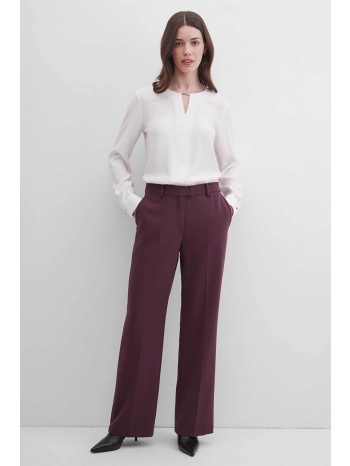 gerry weber γυναικείο παντελόνι με τσάκιση classic straight