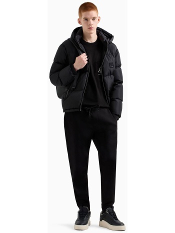 armani exchange ανδρικό παντελόνι φόρμας με ελαστική μέση 