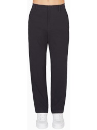 armani exchange ανδρικό chino παντελόνι μονόχρωμο - xm000421af15603 σκούρο μπλε