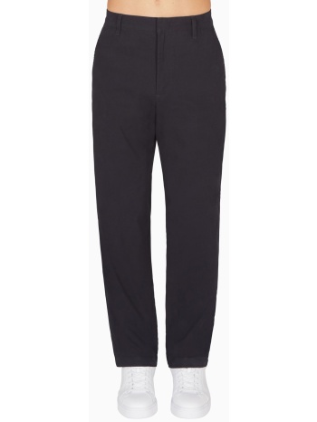 armani exchange ανδρικό chino παντελόνι μονόχρωμο  σε προσφορά