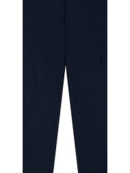 armani exchange ανδρικό cargo παντελόνι μονόχρωμο - xm001212af16635 σκούρο μπλε