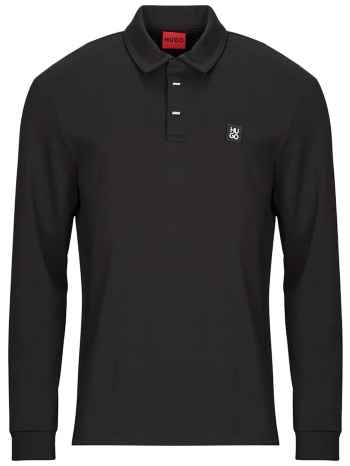 hugo boss ανδρική μπλούζα πόλο με logo patch - 50542578 σε προσφορά