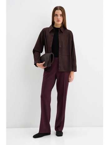 gerry weber γυναικείο παντελόνι με τσάκιση loose fit 
