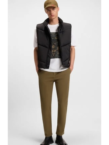 hugo boss ανδρικό παντελόνι chino slim fit `david251d` 