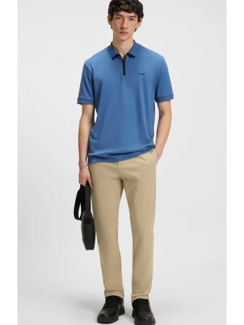 hugo boss ανδρικό παντελόνι chino slim fit `david251d` 