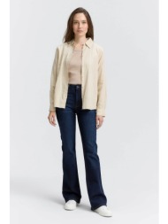 tom tailor γυναικείο τζιν παντελόνι πεντάτσεπο bootcut fit - 1047842 denim blue σκούρο
