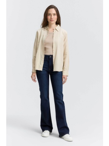 tom tailor γυναικείο τζιν παντελόνι πεντάτσεπο bootcut fit