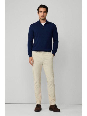hackett ανδρικό παντελόνι chino κοτλέ slim fit - hm2100019r