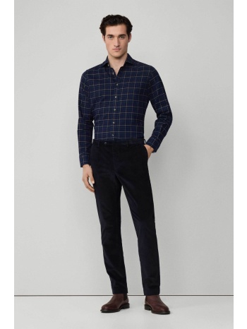 hackett ανδρικό παντελόνι chino κοτλέ slim fit - hm2100019r σε προσφορά