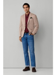 hackett ανδρικό τζιν παντελόνι πεντάτσεπο slim fit - hm212709r denim blue