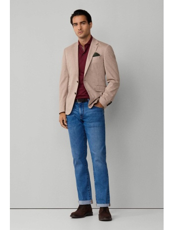 hackett ανδρικό τζιν παντελόνι πεντάτσεπο slim fit 