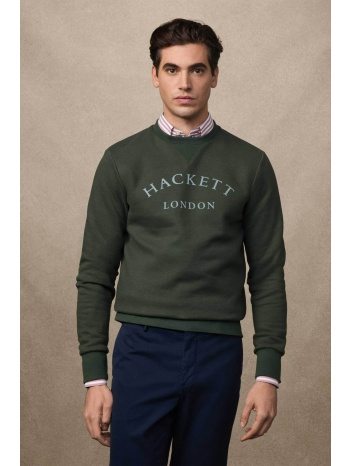 hackett ανδρική μπλούζα φούτερ με λογότυπο classic fit  σε προσφορά