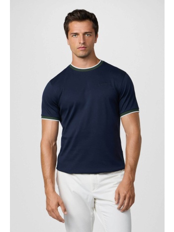 hackett ανδρικό t-shirt με λογότυπο classic fit - hm5000036