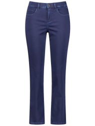 gerry weber γυναικείο τζιν παντελόνι πεντάτσεπο slim straight fit - 220028-68006 μπλε