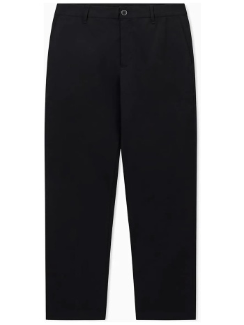 armani exchange ανδρικό chino παντελόνι μονόχρωμο  σε προσφορά