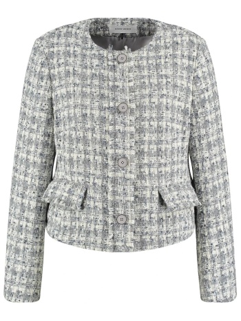 gerry weber γυναικείο πλεκτό σακάκι textured - 130107-52024