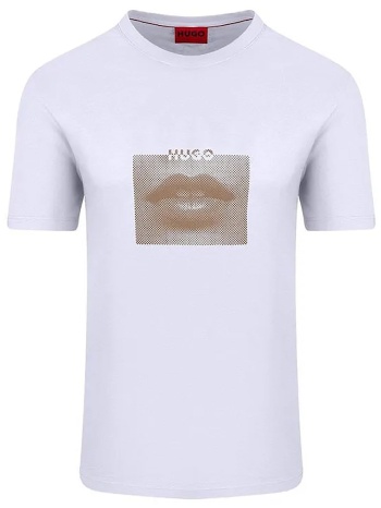 hugo boss ανδρικό t-shirt με λογότυπο regular fit  σε προσφορά