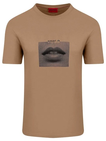 hugo boss ανδρικό t-shirt με λογότυπο regular fit  σε προσφορά