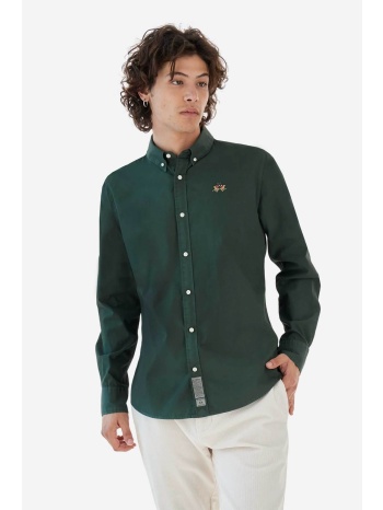 la martina ανδρικό πουκάμισο poplin button down με σε προσφορά