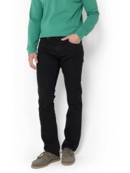 nautica ανδρικό τζιν παντελόνι πεντάτσεπο straight fit - 5p7900 μαύρο