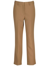gant γυναικείο παντελόνι υφασμάτινο slim fit - 4150363 μπεζ