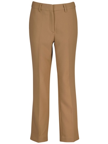 gant γυναικείο παντελόνι υφασμάτινο slim fit - 4150363 μπεζ σε προσφορά