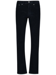 gant ανδρικό κοτλέ παντελόνι πεντάτσεπο slim fit (34l) - 1000439 μαύρο