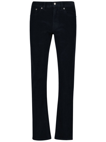 gant ανδρικό κοτλέ παντελόνι πεντάτσεπο slim fit (34l) 